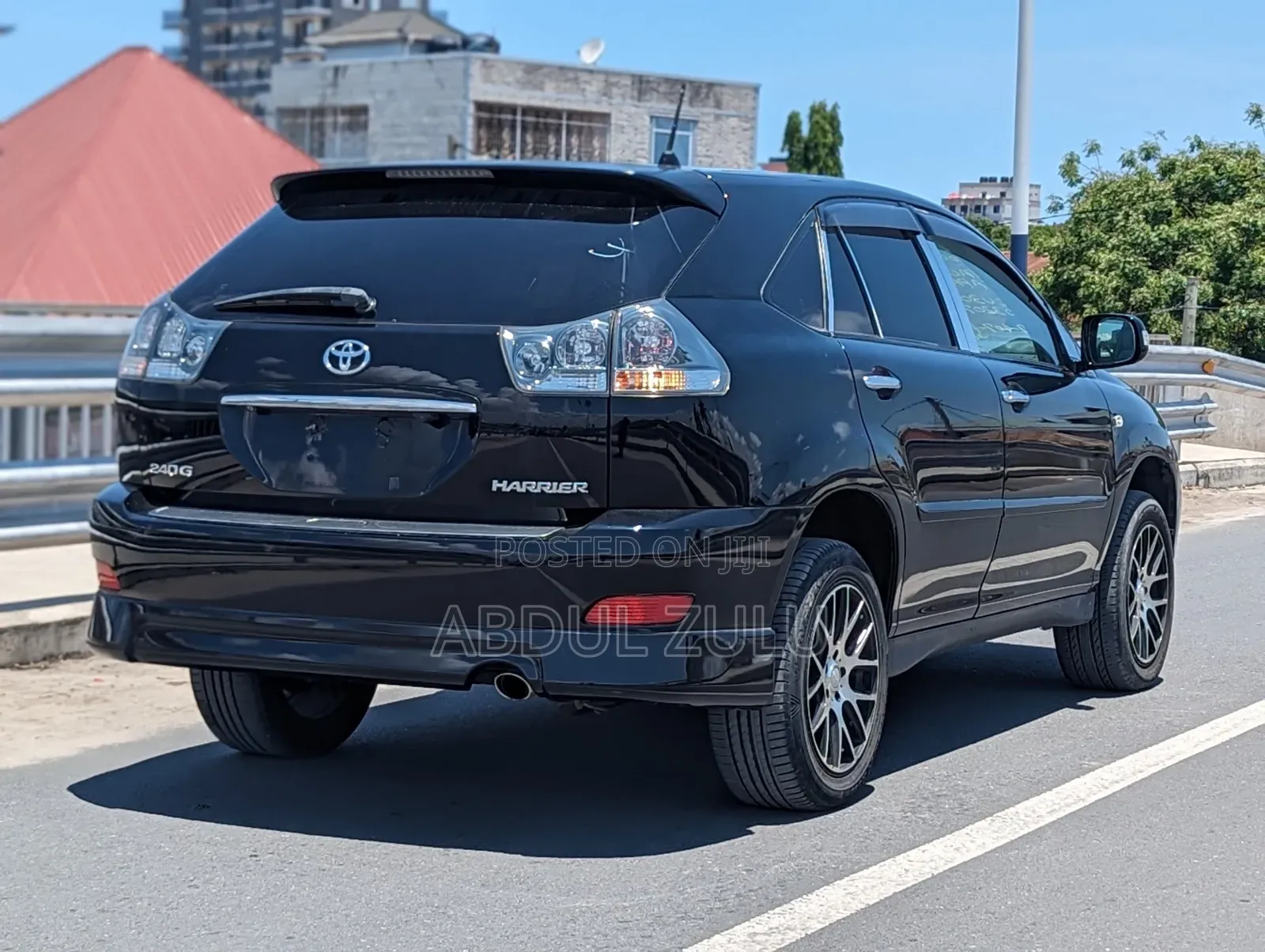 Toyota Harrier 2007 Black