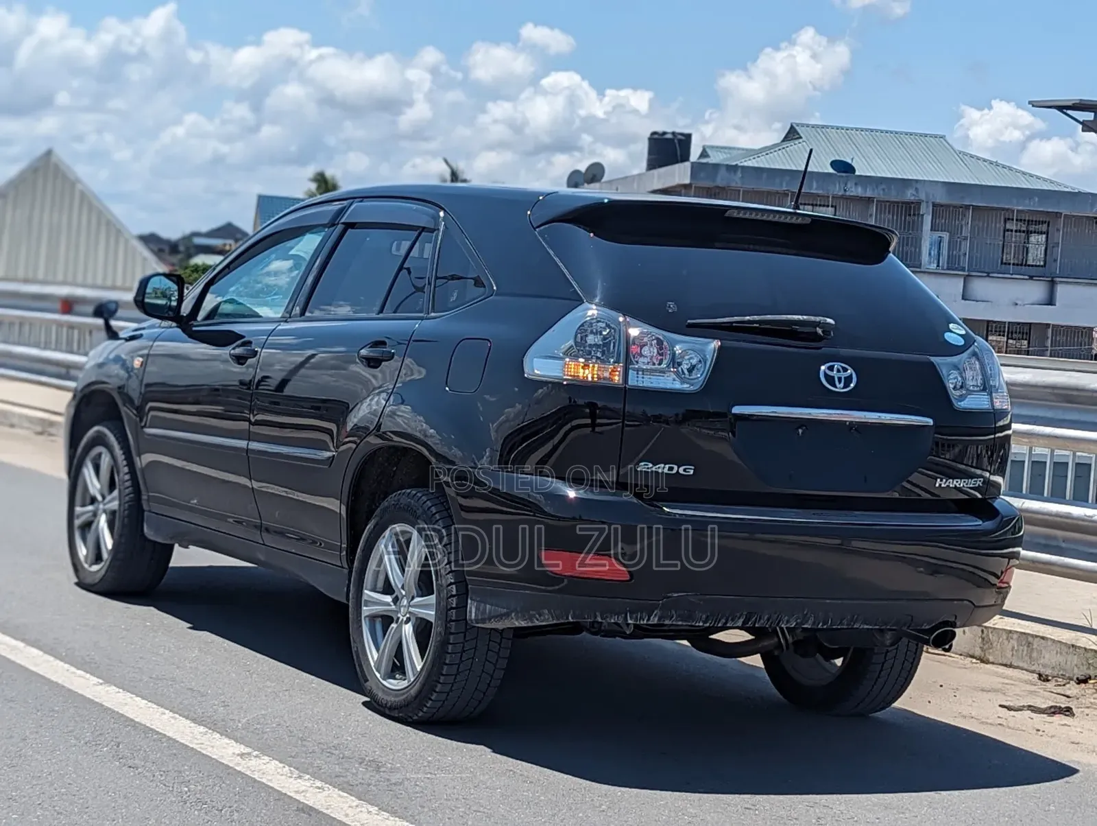 Toyota Harrier 2007 Black