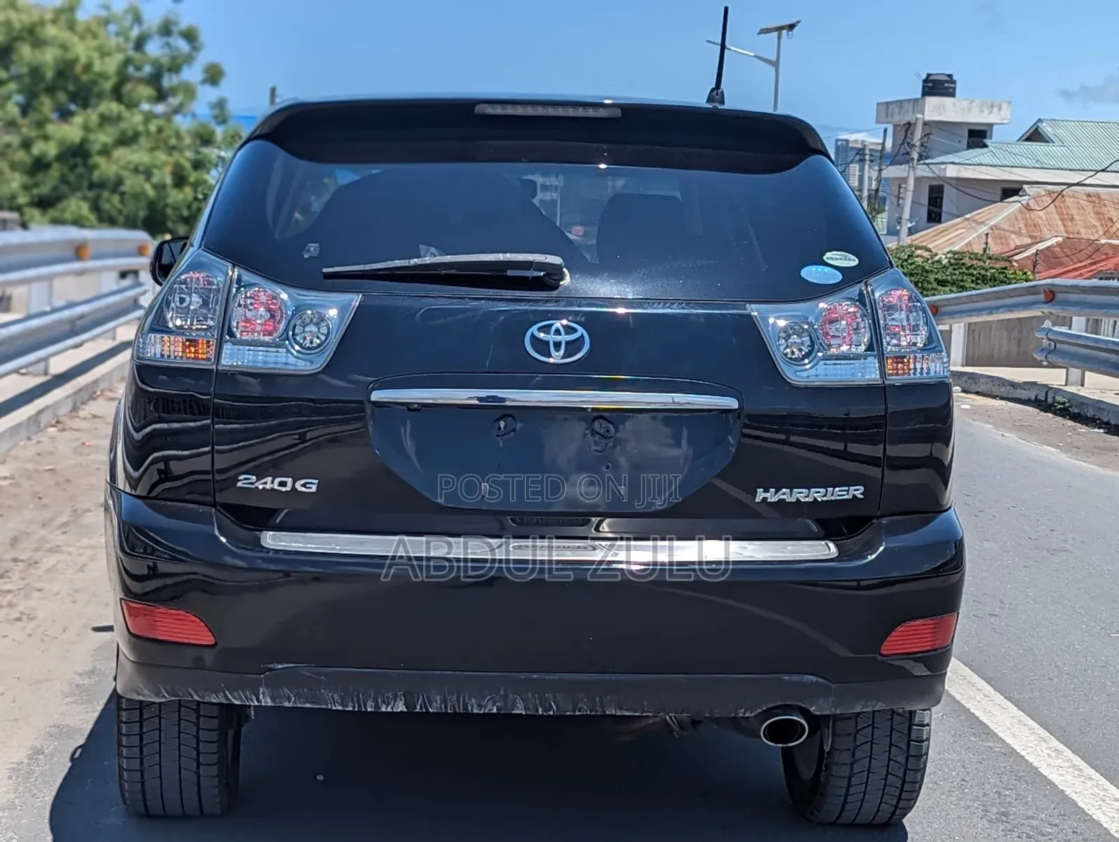 Toyota Harrier 2007 Black