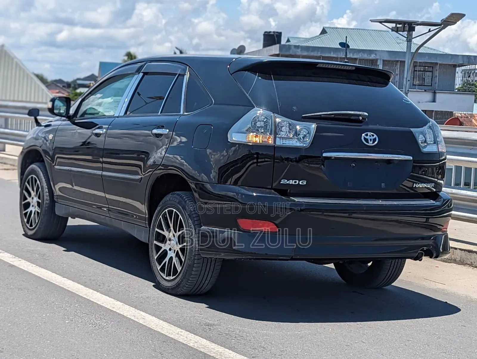 Toyota Harrier 2007 Black