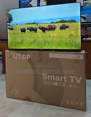 Alitop 40 Inch Smart Tv/Alitop 40" Tv Full Hd Smart