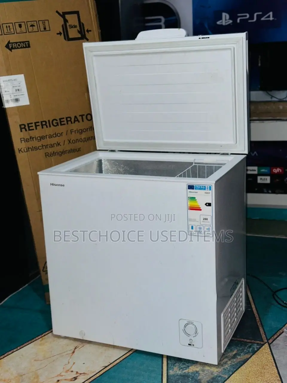 Hisense Deep Freezer Liter 200L Mpya Sn Bei Ni