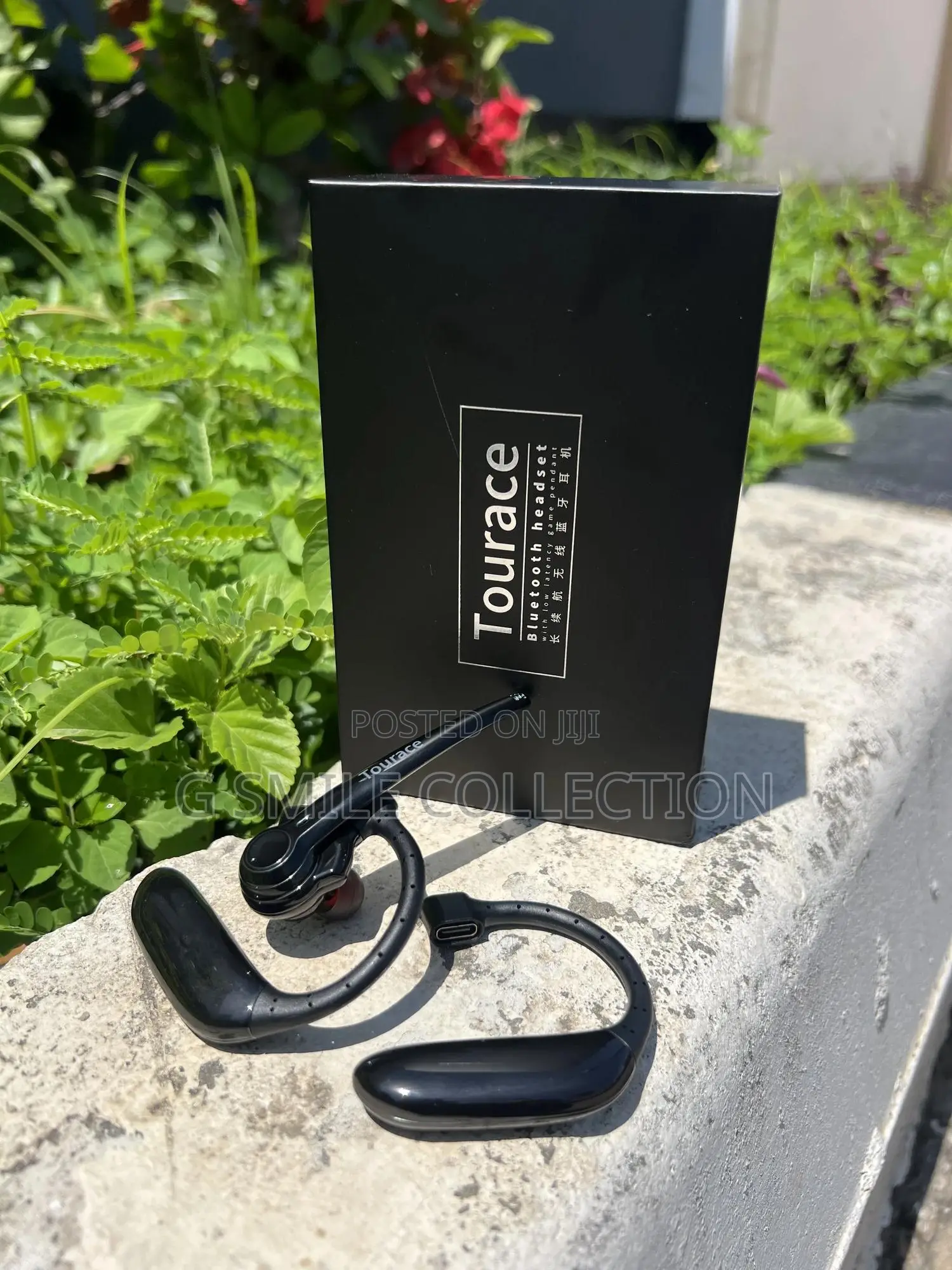 Tourace Ufo Wireless Headsets With A Microphone
