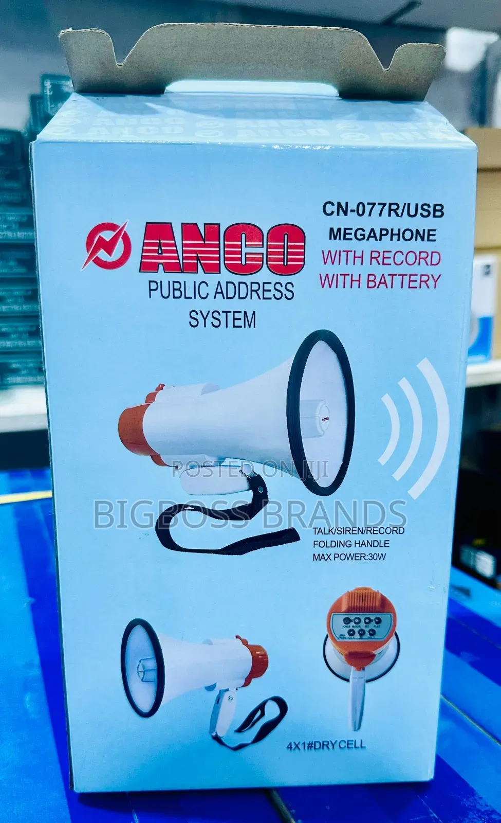 Anco Megaphone