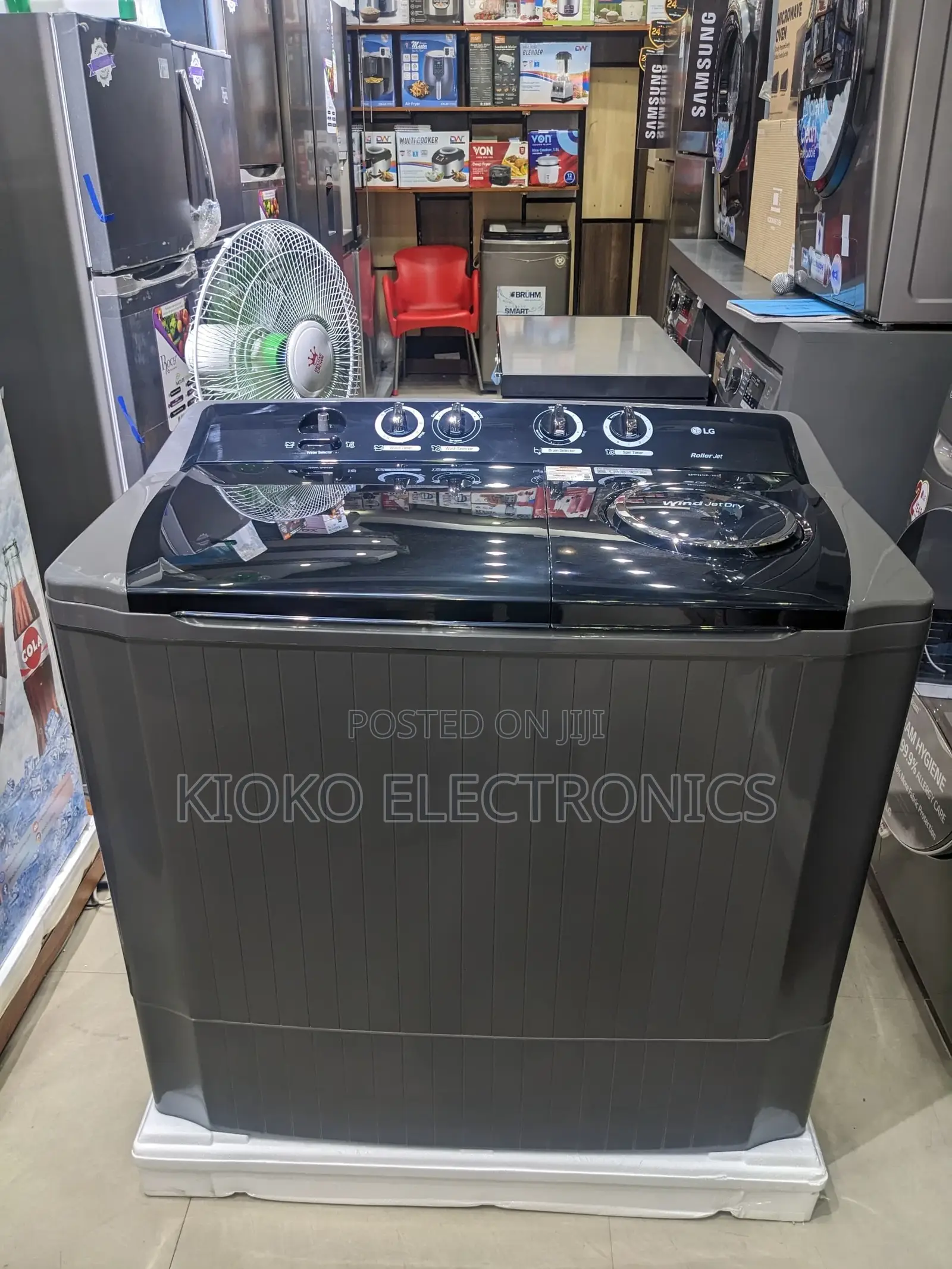 LG Washing Machine Manual 18kgs