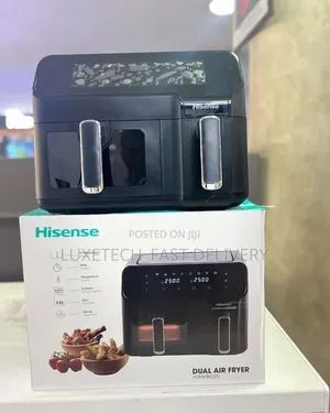 Hisense Dual Air Fryer 8.6L Digital