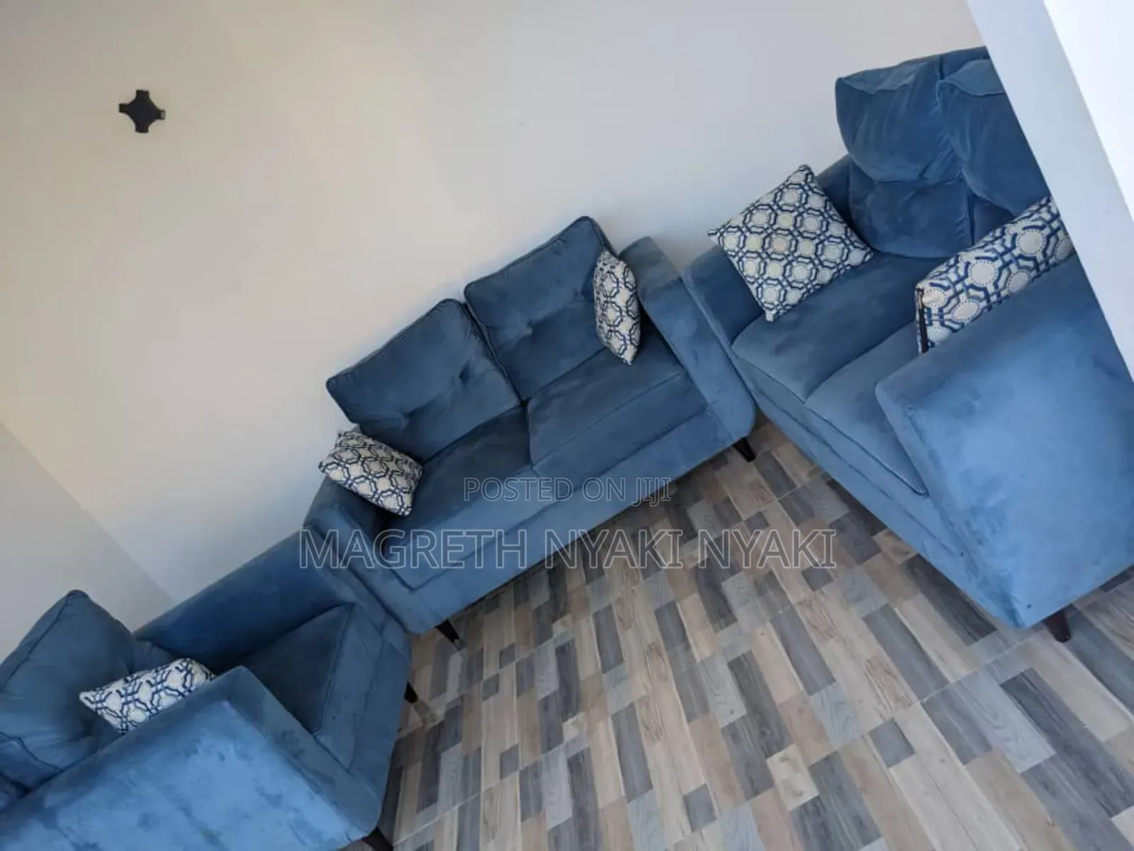 Sofa Set 2:2:1 Spring Na Fiber