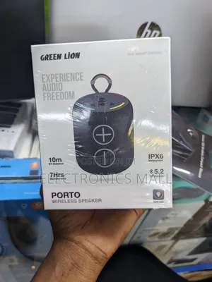 Photo - Green Lion Porto Wireless Speaker