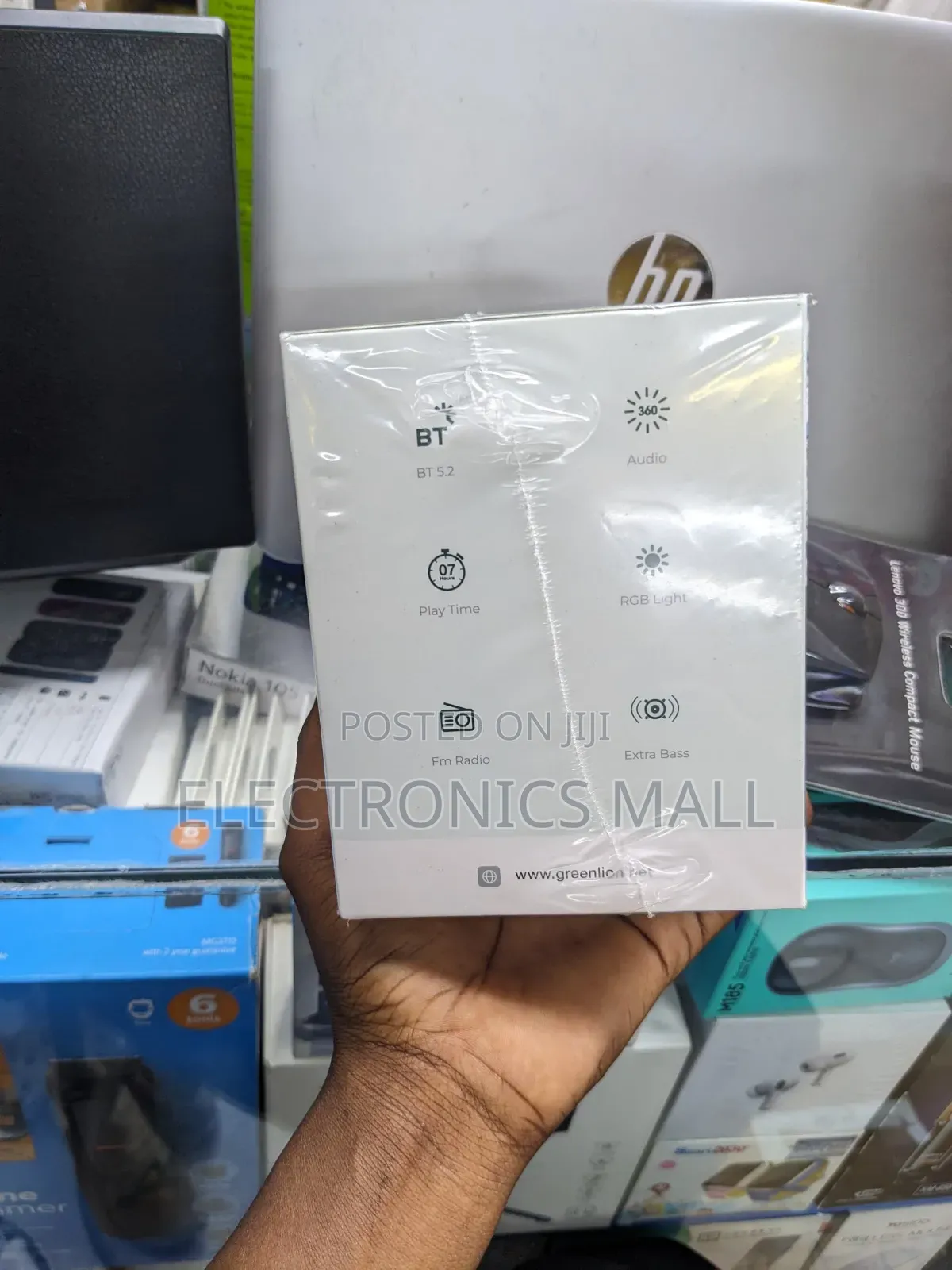 Green Lion Porto Wireless Speaker