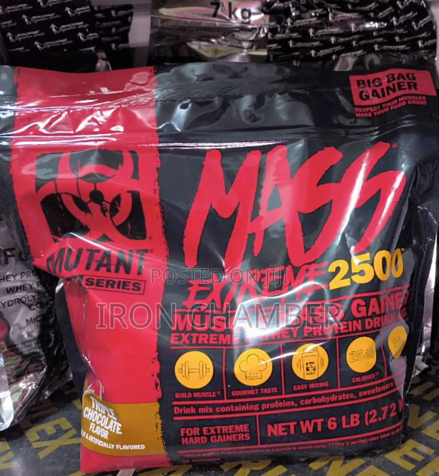Mutant Mass Extreme 2500 (2.72kg)