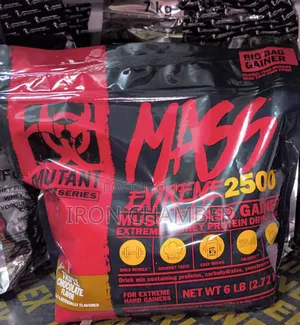 Photo - Mutant Mass Extreme 2500 (2.72kg)