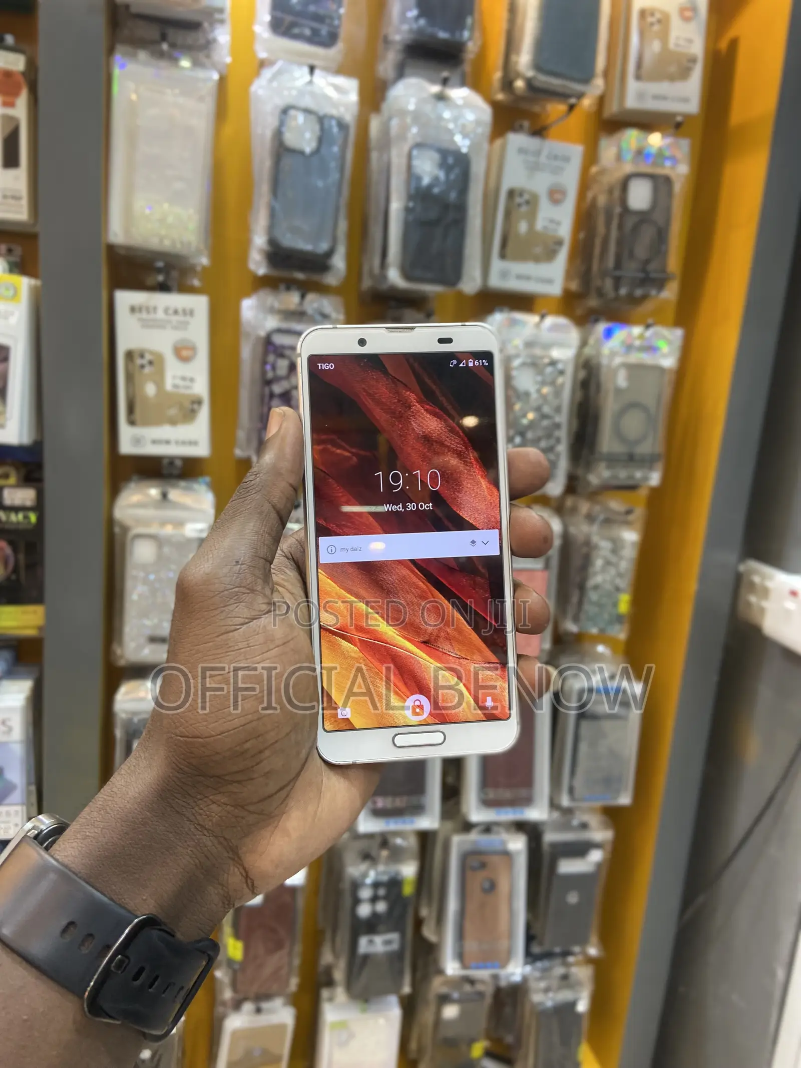 Sharp Aquos Sense 3 SHV45 64 GB Silver