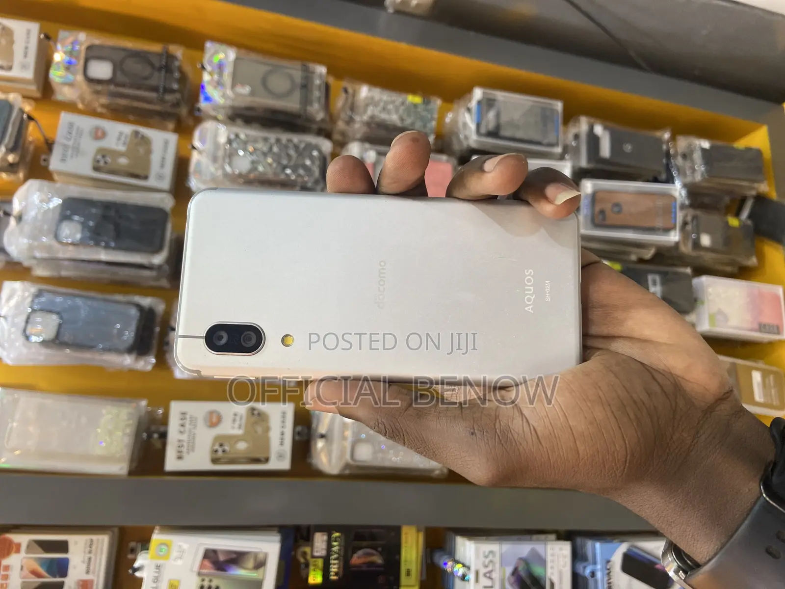 Sharp Aquos Sense 3 SHV45 64 GB Silver