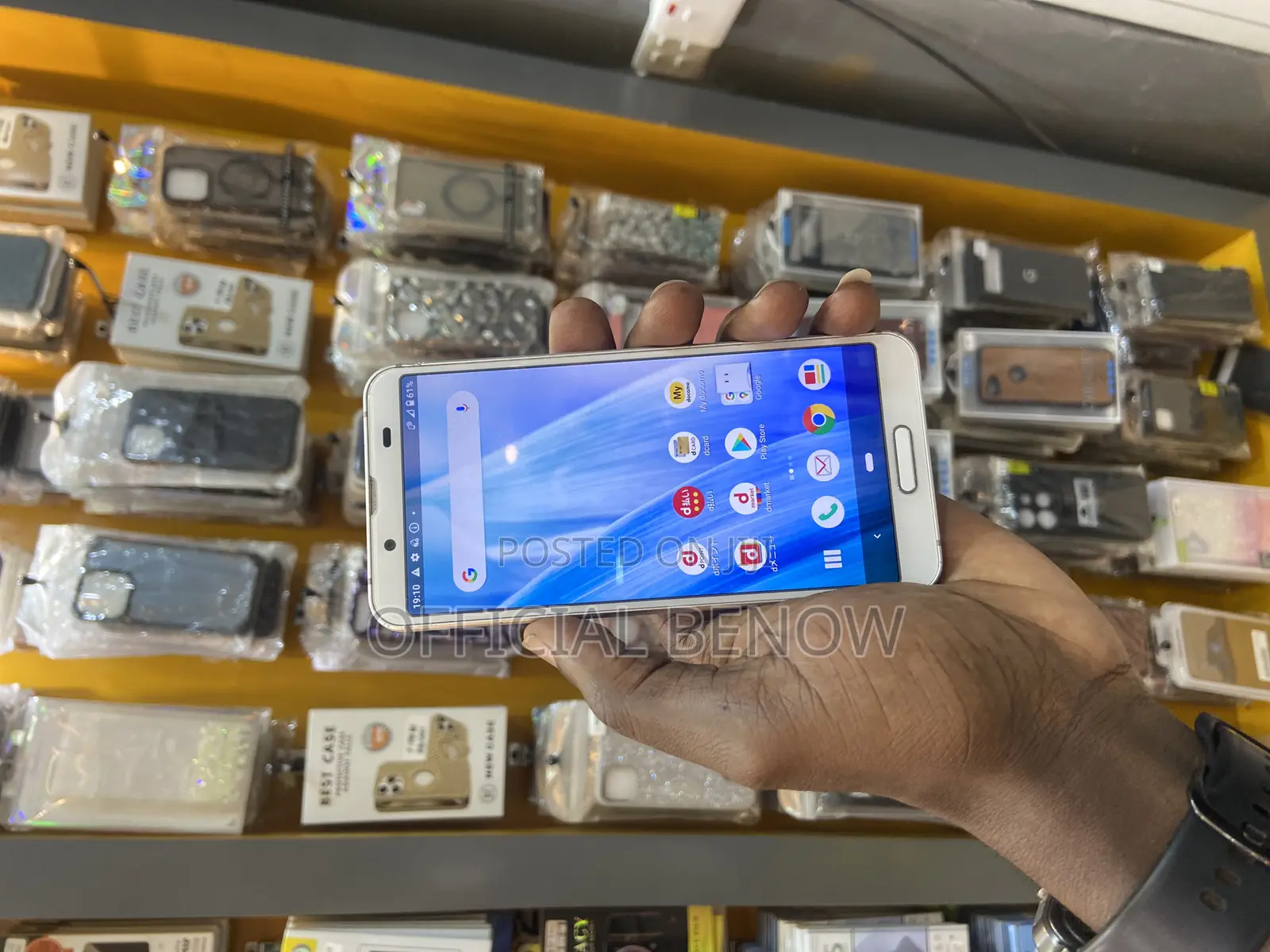 Sharp Aquos Sense 3 SHV45 64 GB Silver