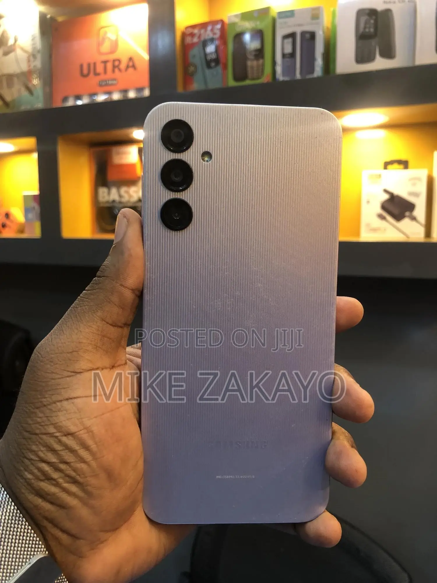 Samsung Galaxy A14 128 GB Purple