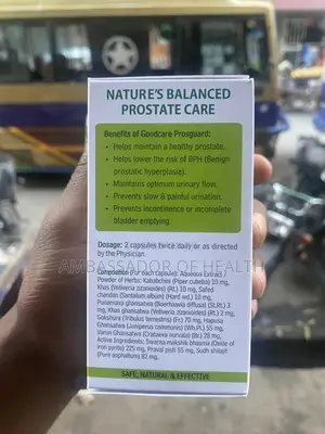 PRO GUARD Supports Normal Prostate Function
