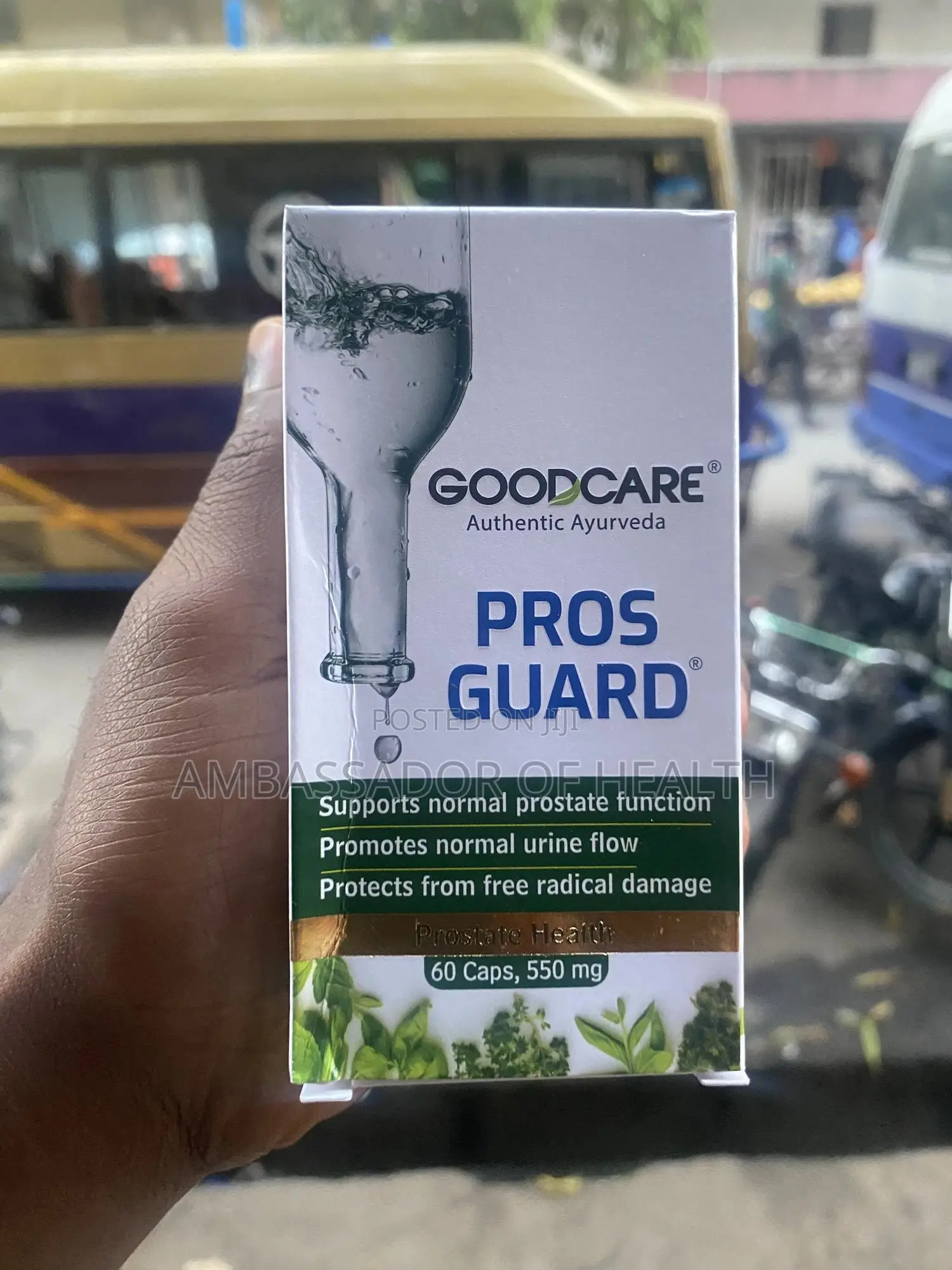 PRO GUARD Supports Normal Prostate Function