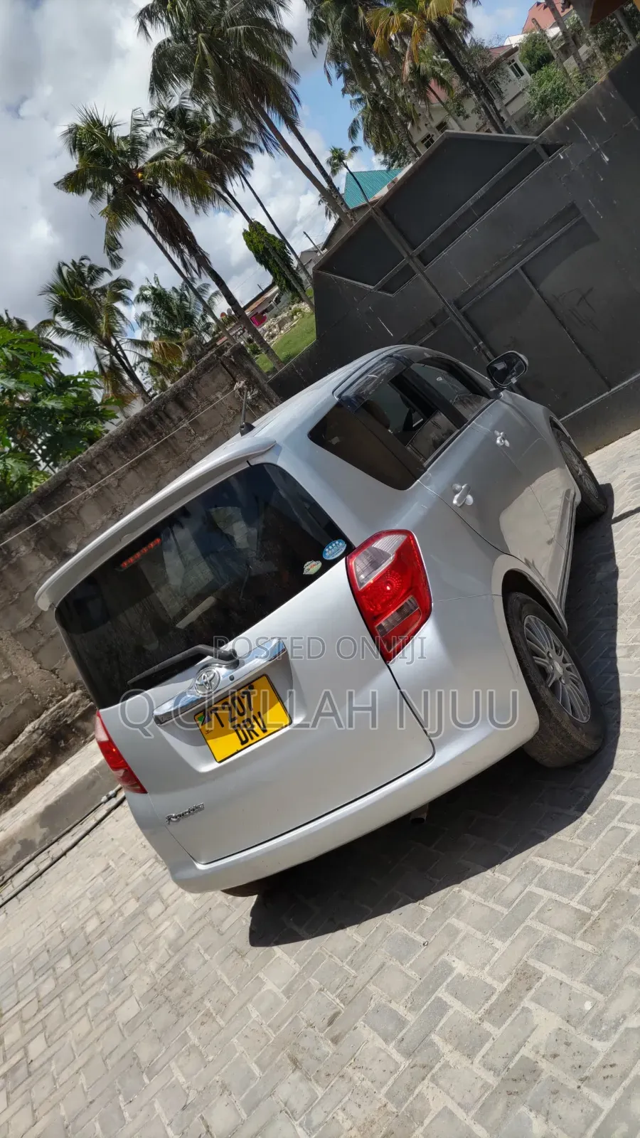 Toyota Ractis 2006 Silver