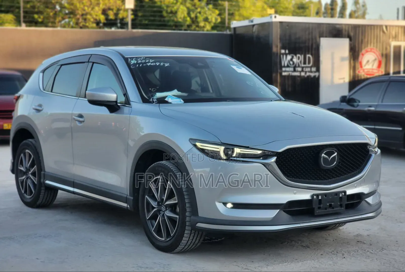 Mazda CX-5 2018 Gray