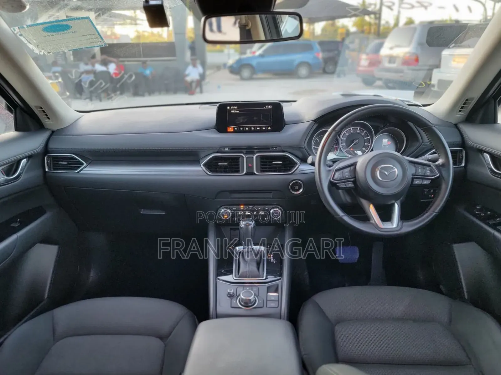 Mazda CX-5 2018 Gray