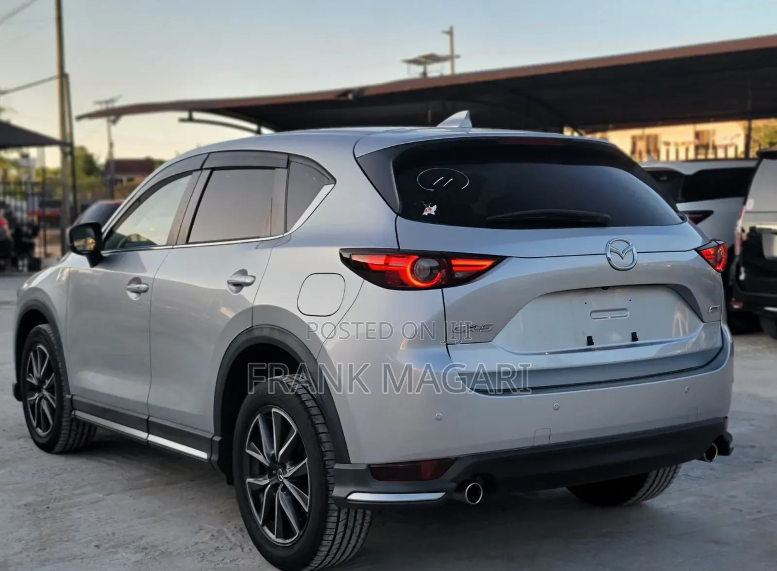 Mazda CX-5 2018 Gray