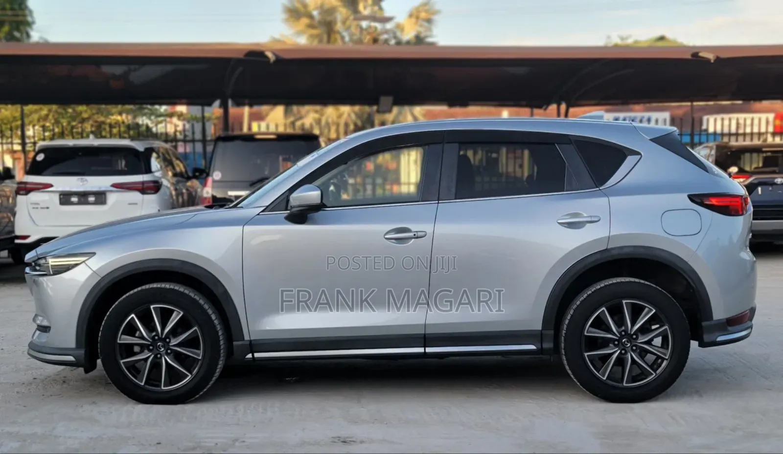 Mazda CX-5 2018 Gray