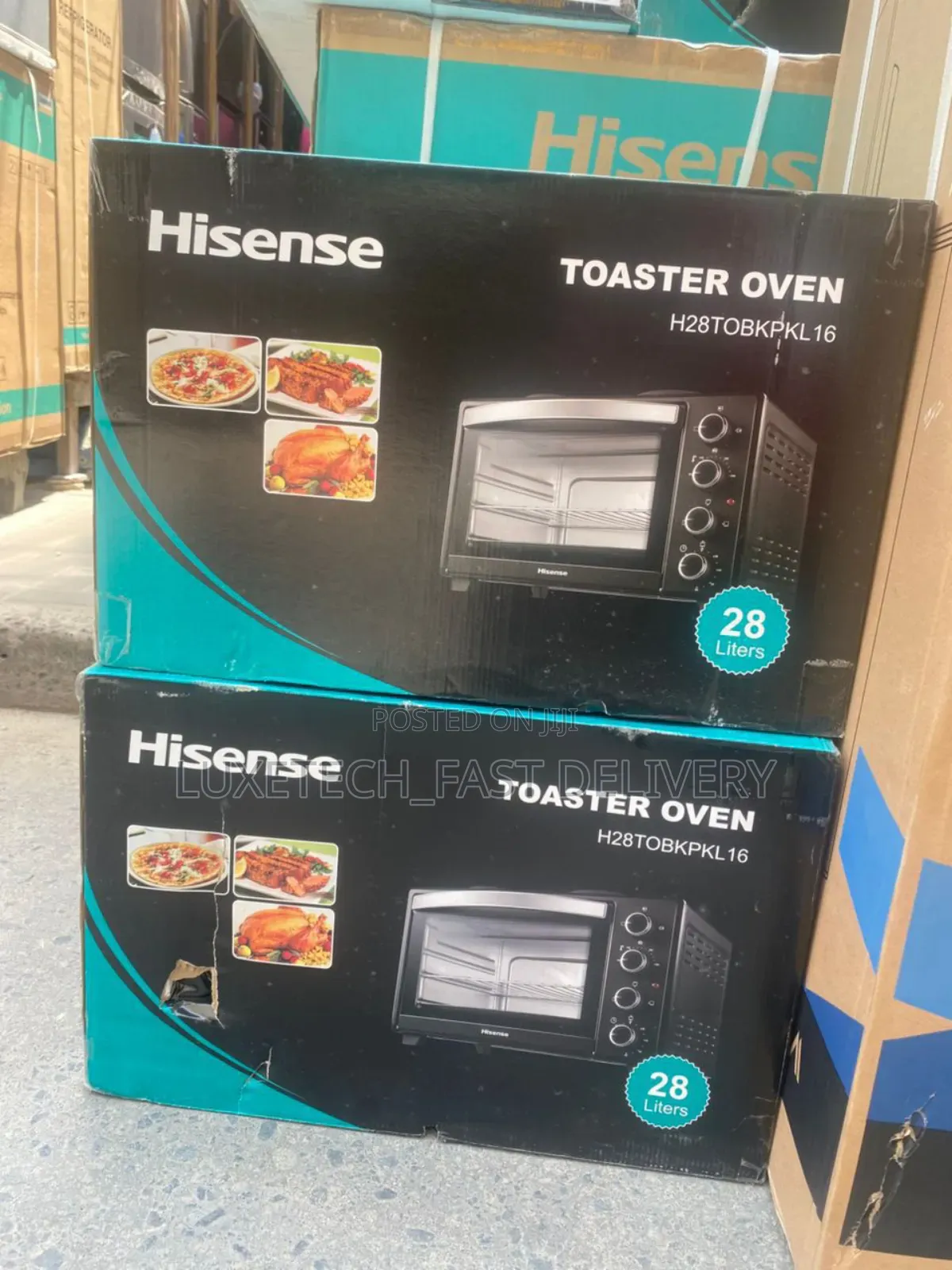 Hisense Toaster Oven 28 Litres