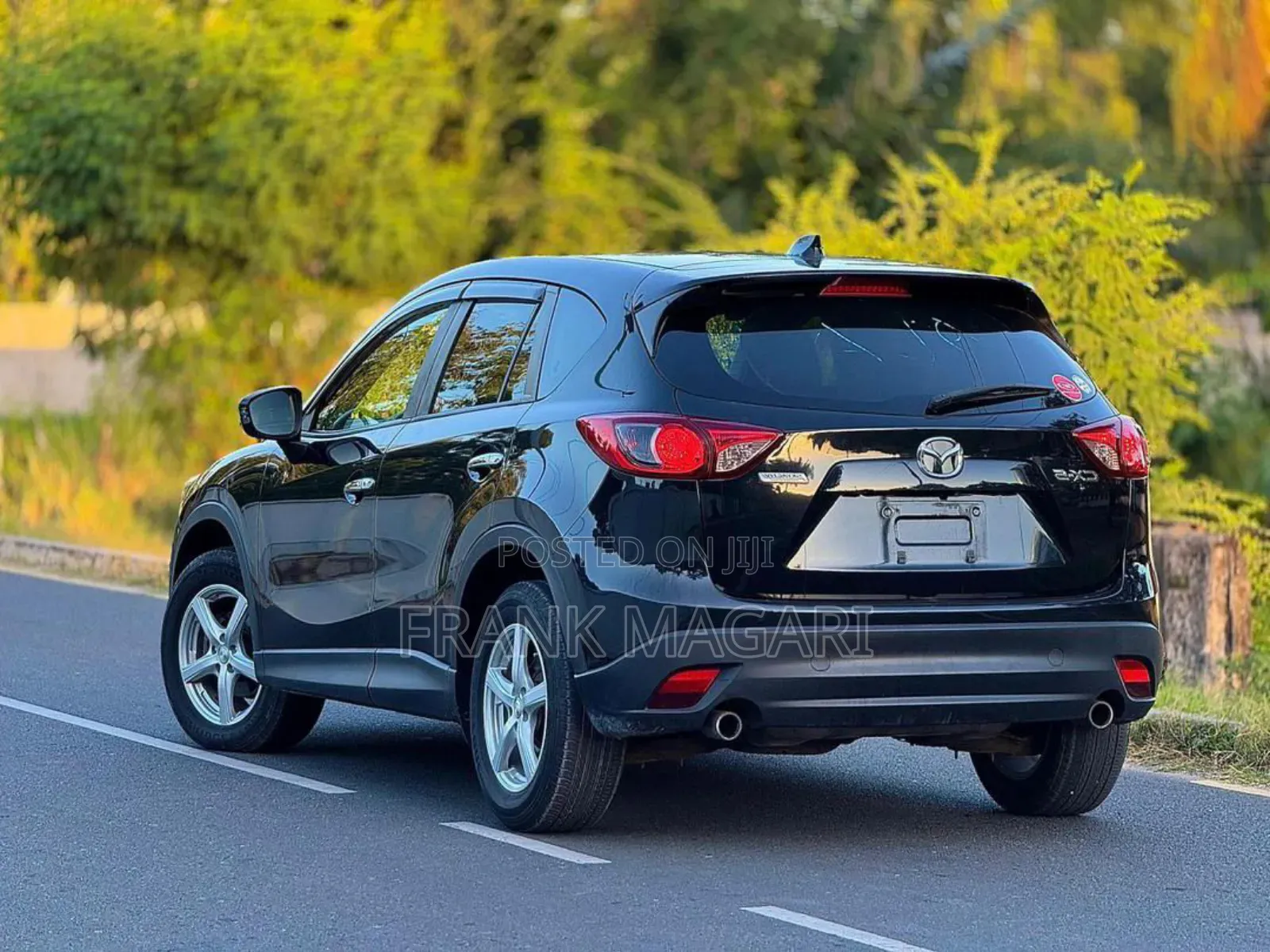 Mazda CX-5 2014 Black