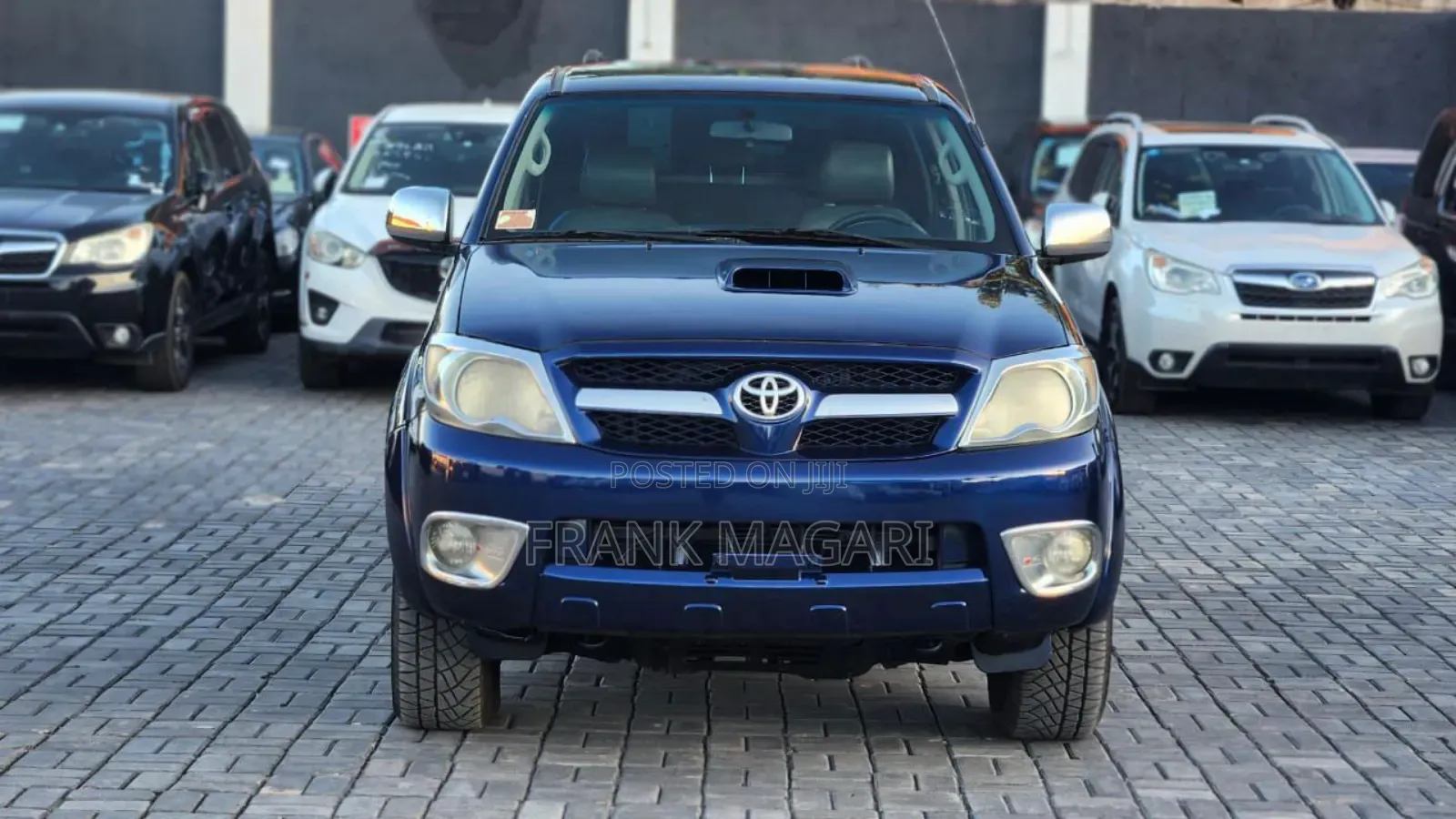 Toyota Hilux 2006 Blue