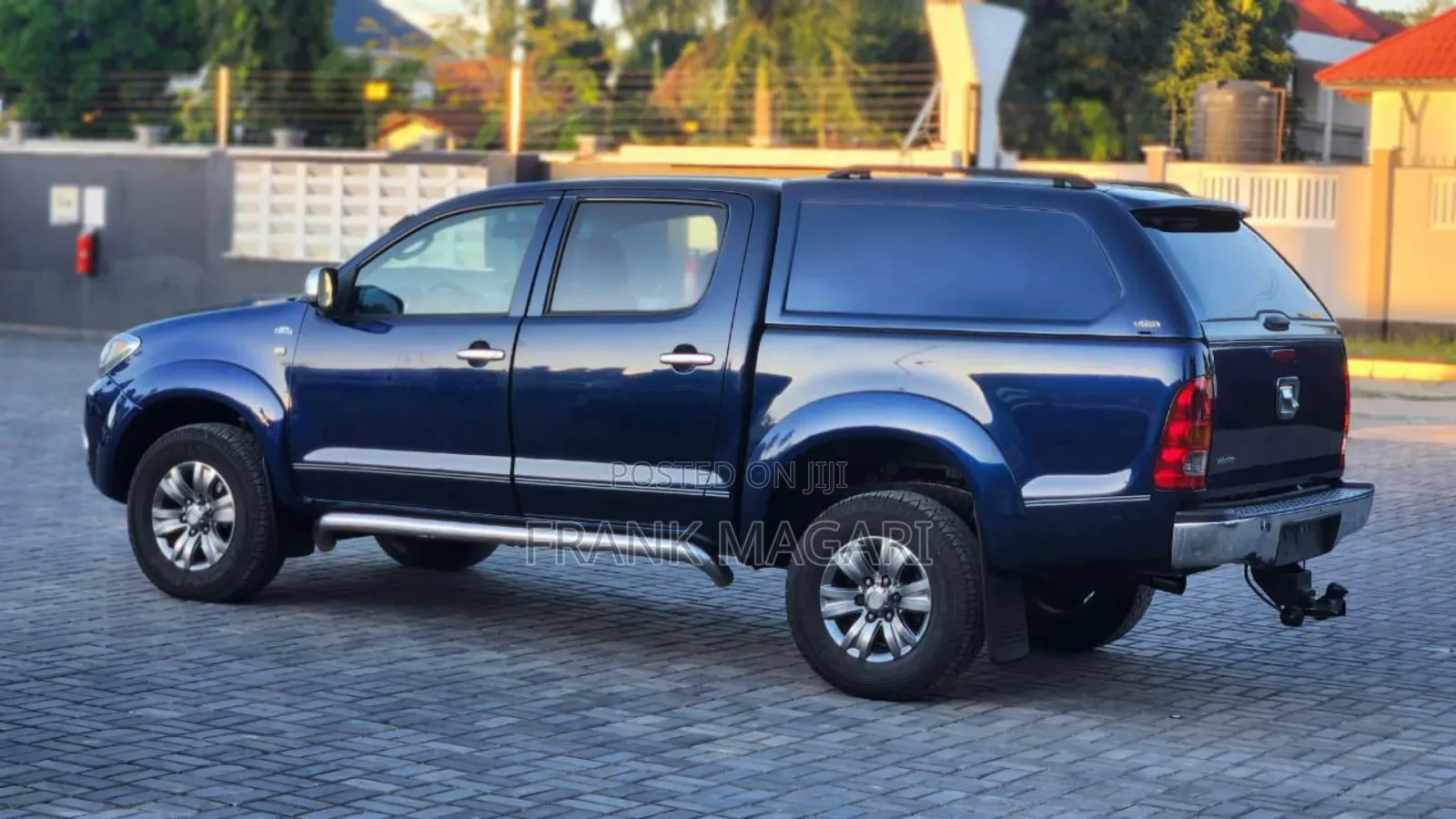 Toyota Hilux 2006 Blue