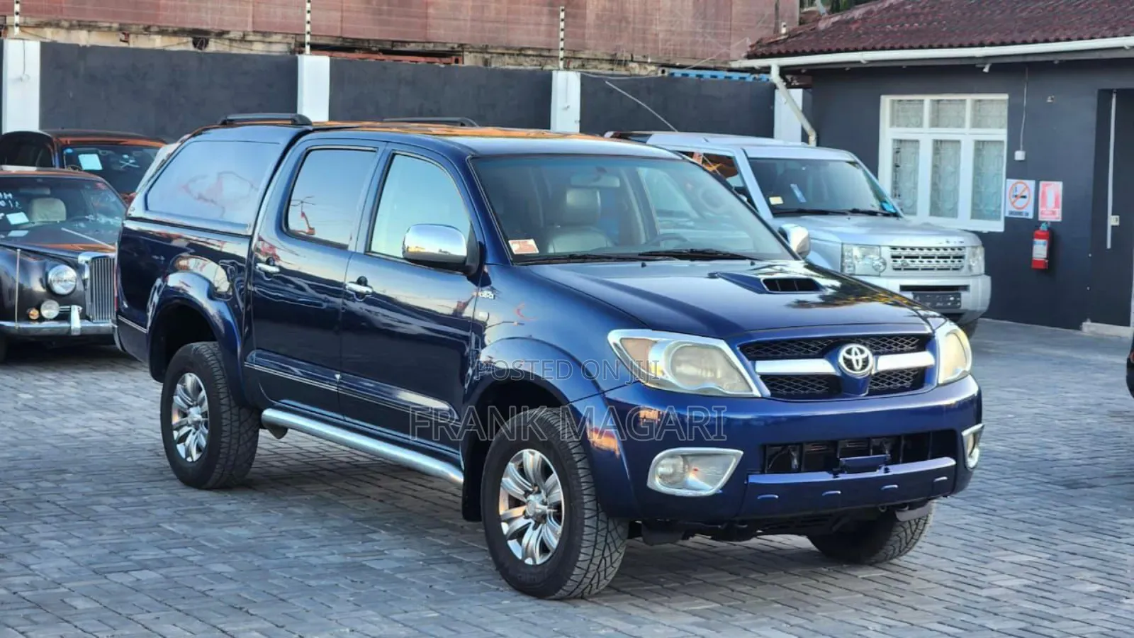 Toyota Hilux 2006 Blue