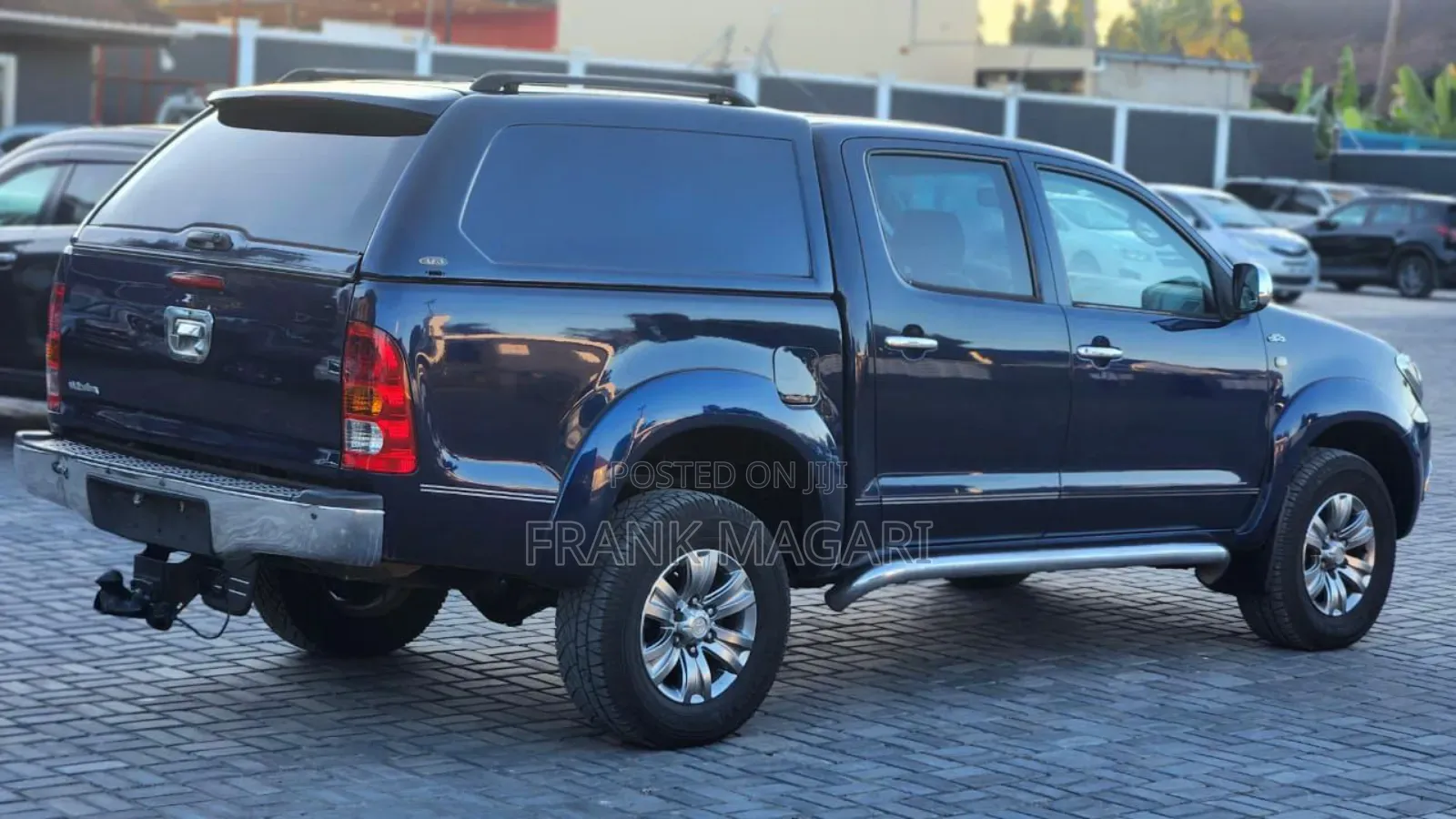 Toyota Hilux 2006 Blue