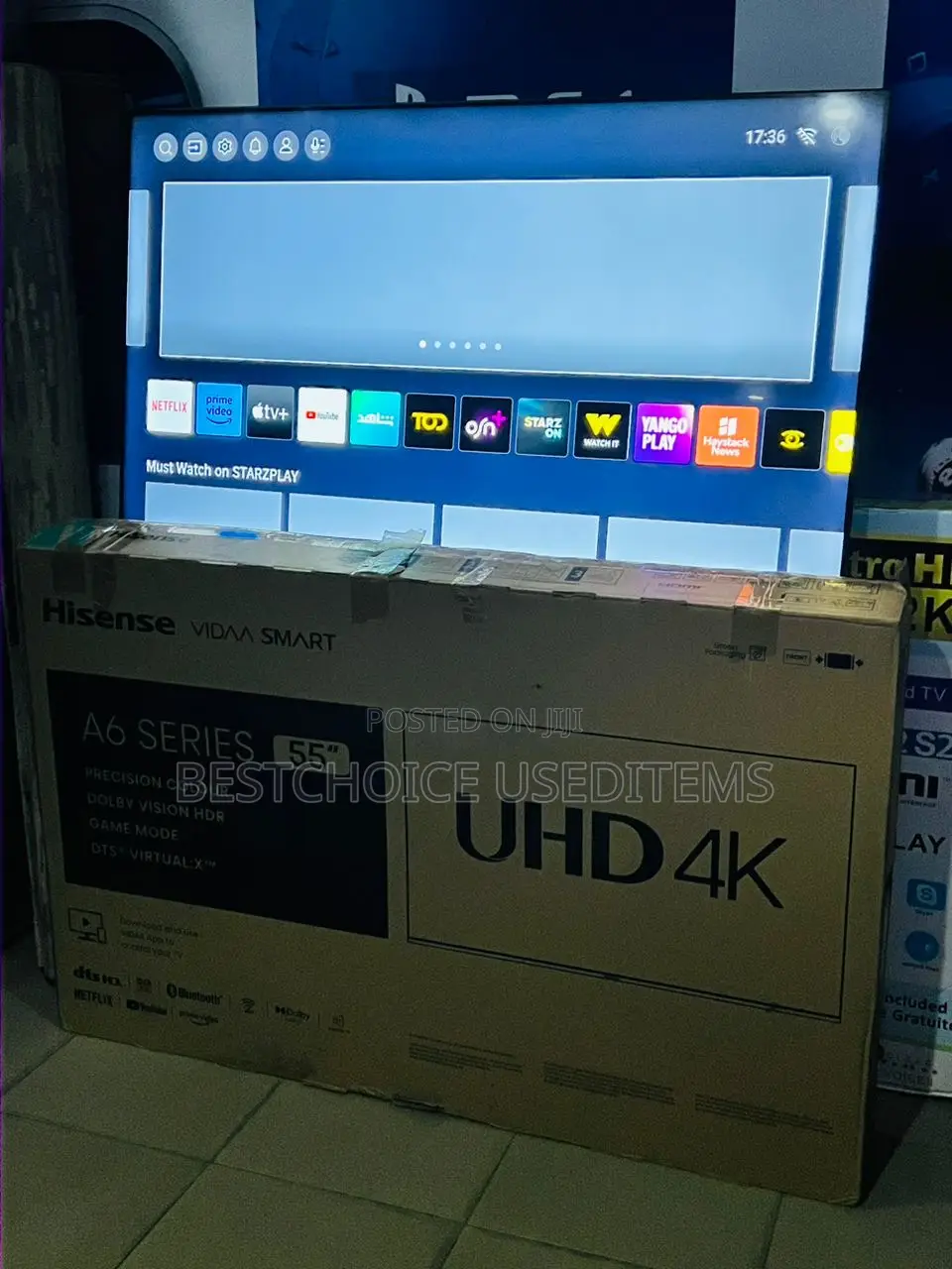 Hisense Inch 55 Bei Ni Tu Mpya Sana