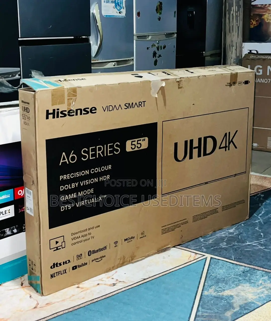 Hisense Inch 55 Bei Ni Tu Mpya Sana