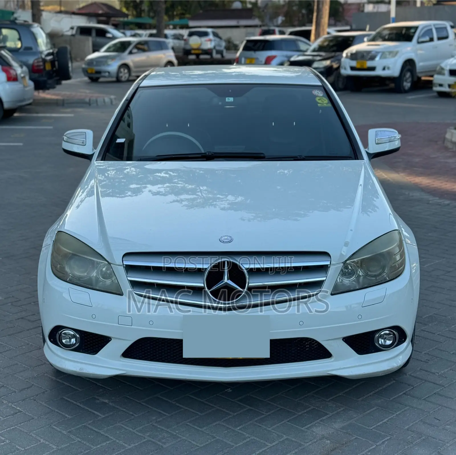Mercedes-Benz C-Class 2009 White