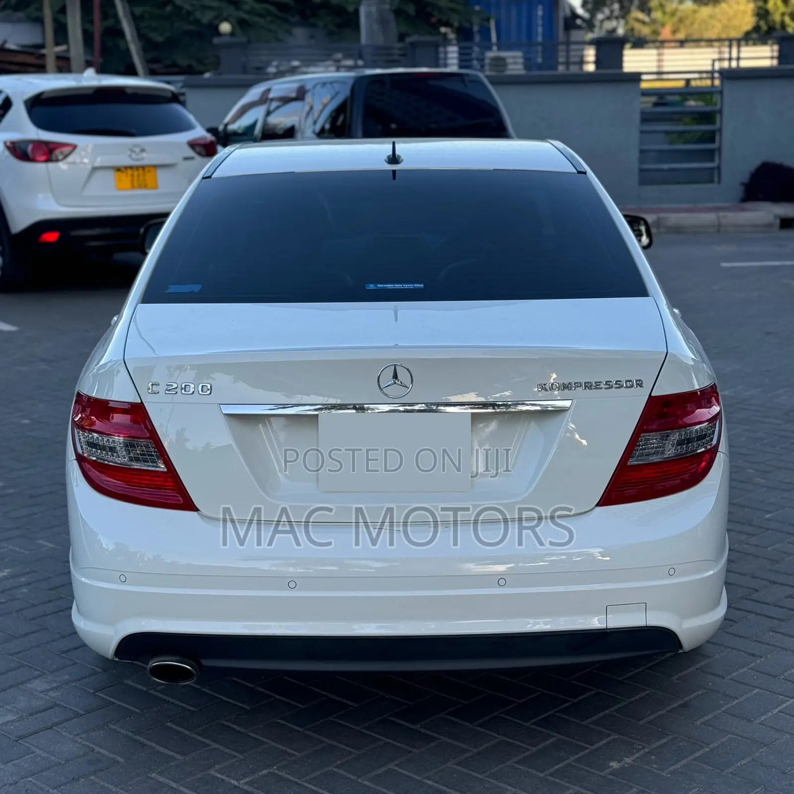 Mercedes-Benz C-Class 2009 White
