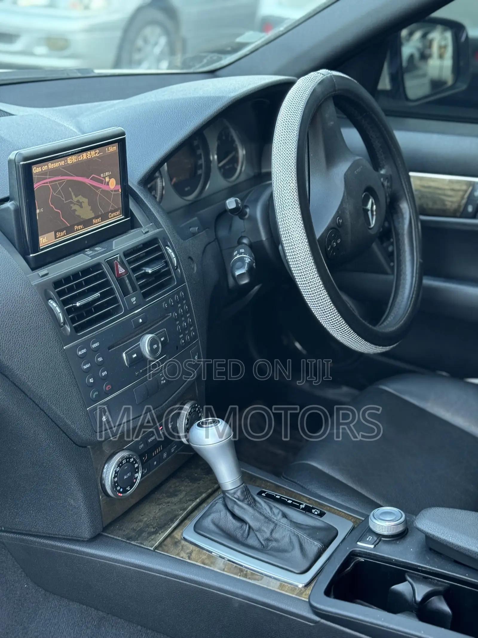 Mercedes-Benz C-Class 2009 White