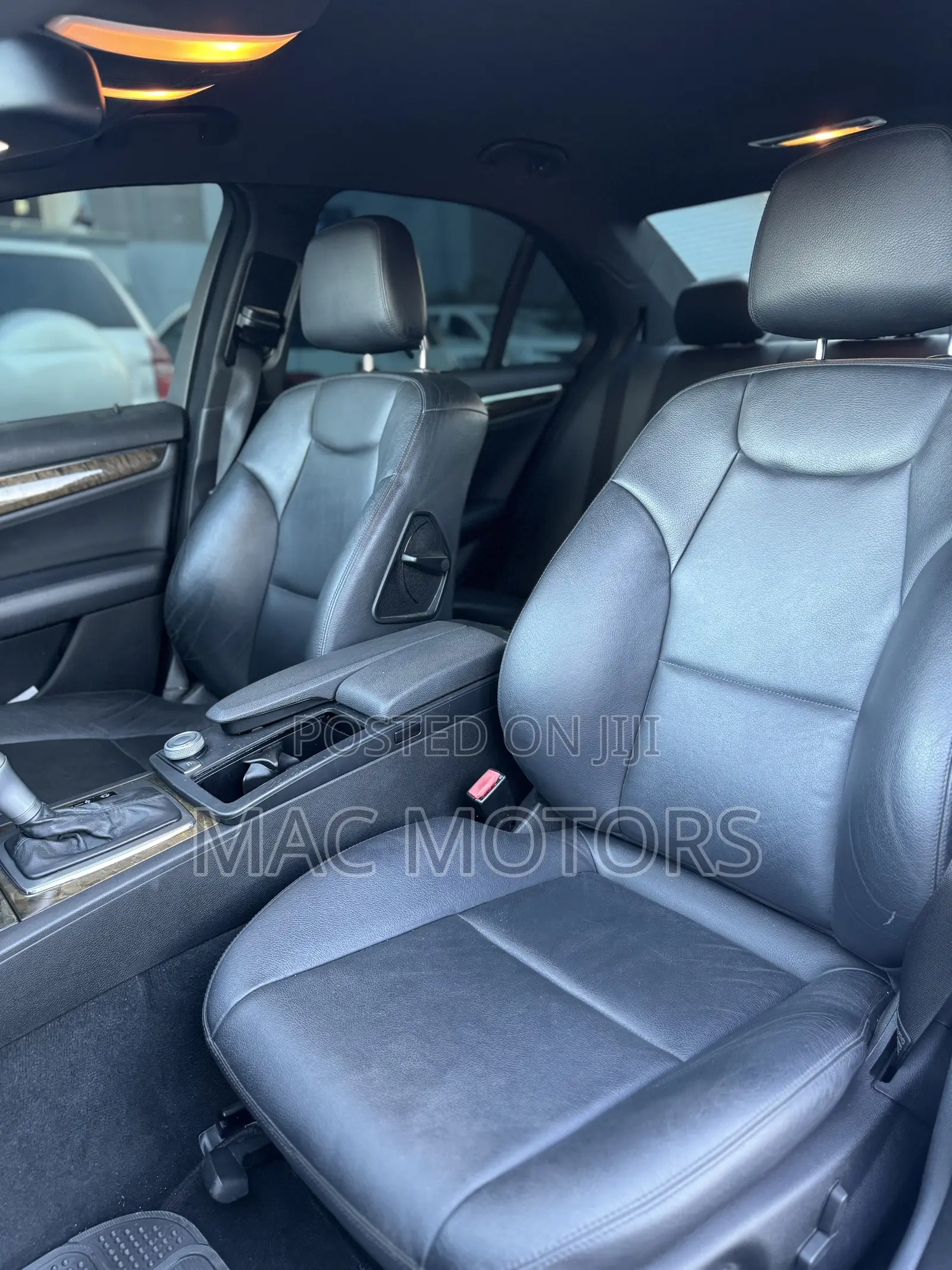 Mercedes-Benz C-Class 2009 White