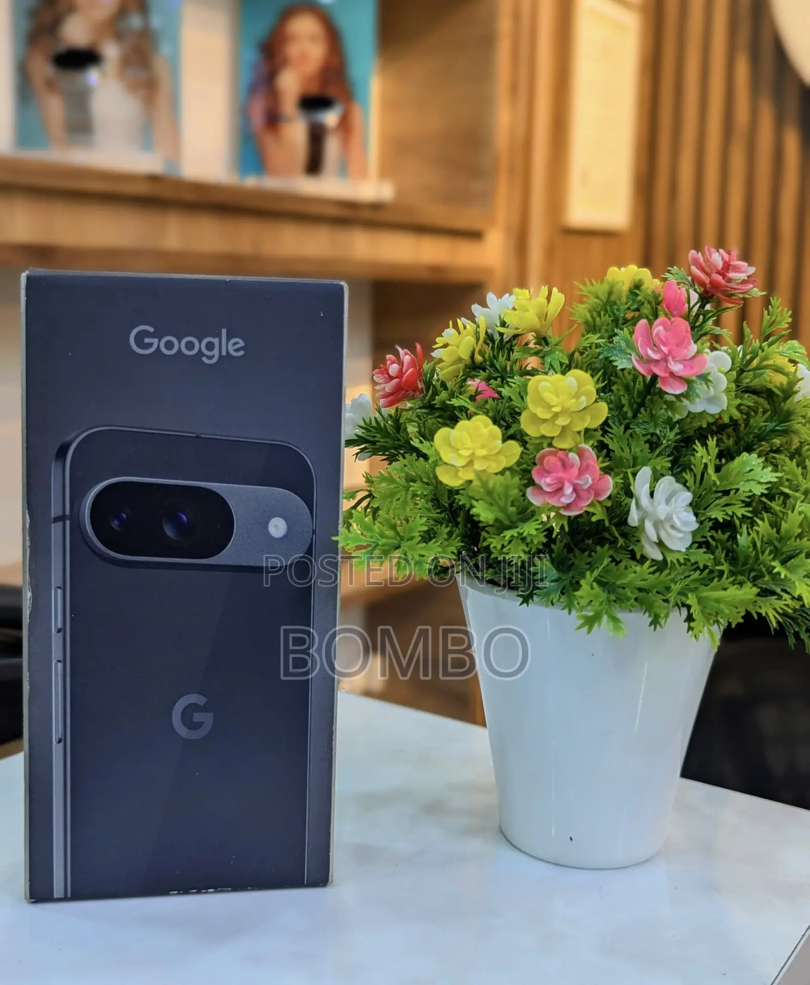New Google Pixel 9 128 GB Black