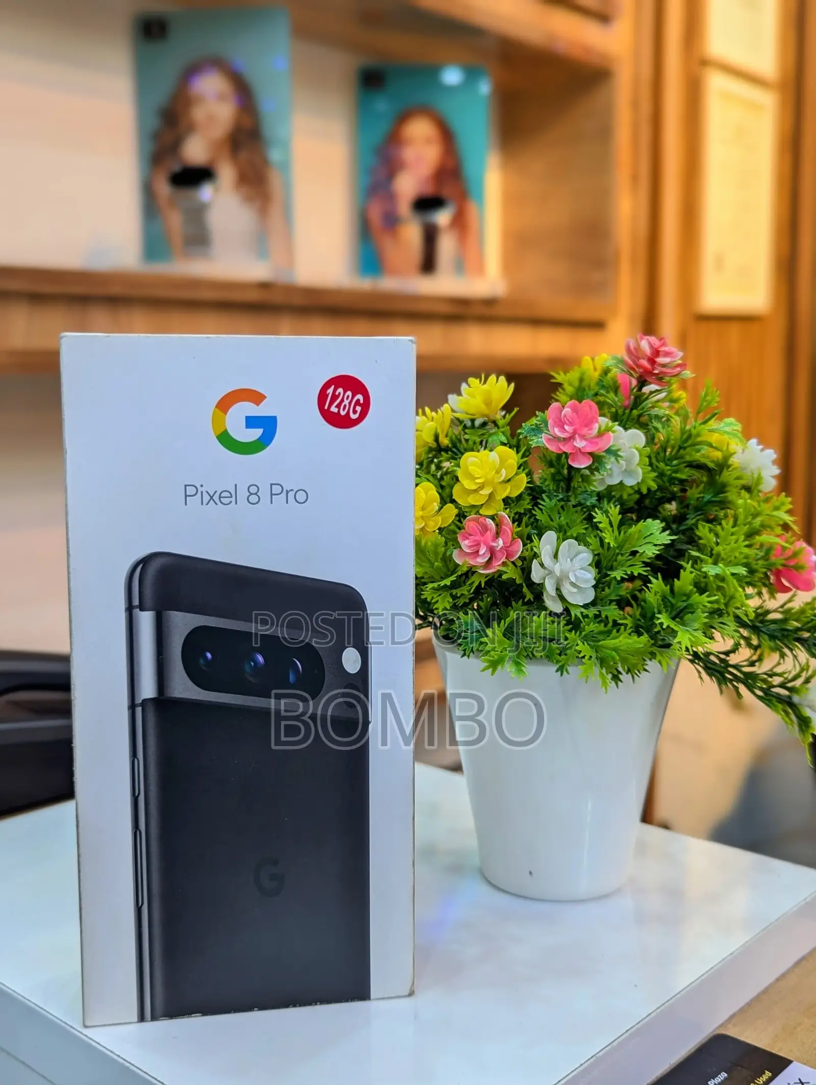 New Google Pixel 8 Pro 128 GB Black