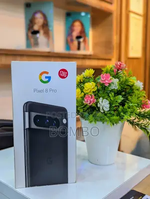 New Google Pixel 8 Pro 128 GB Black