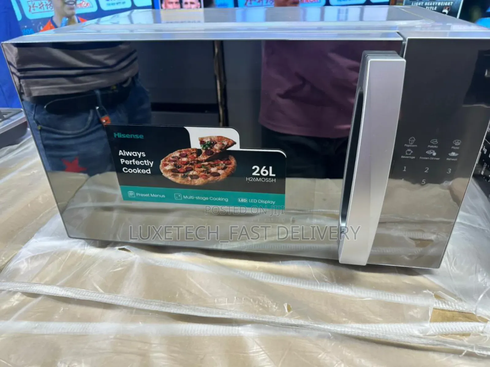 Hisense Microwave 26l