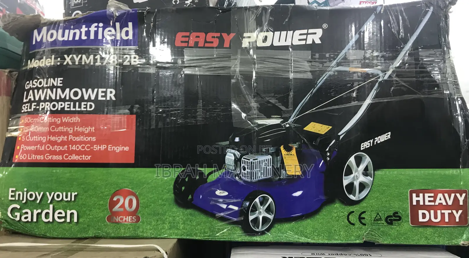 Lawnmower 20inch