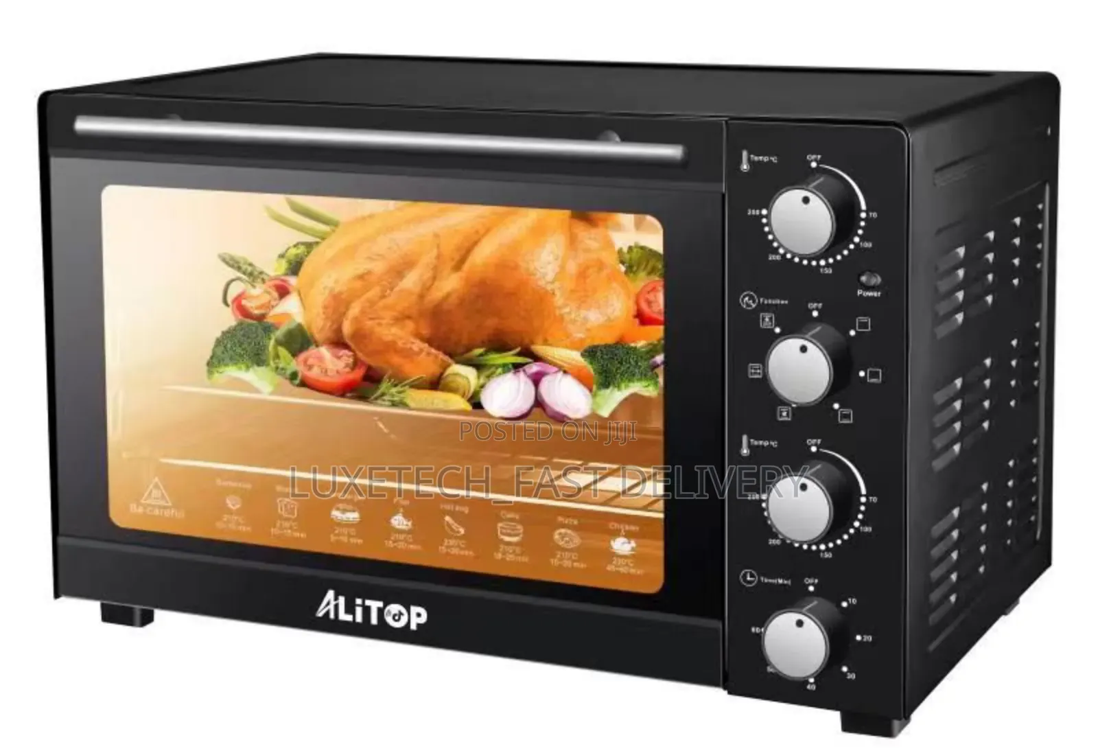 Alitop Oven 45l/Toaster Oven 45 Liters