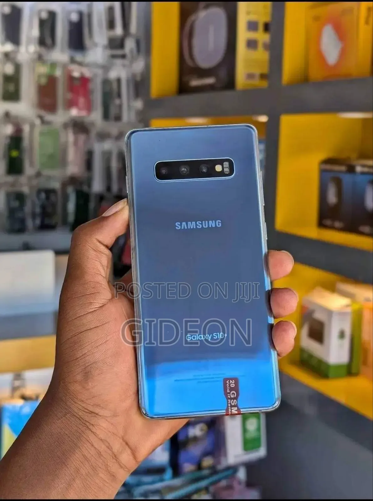 Samsung Galaxy S10 Plus 128 GB Blue