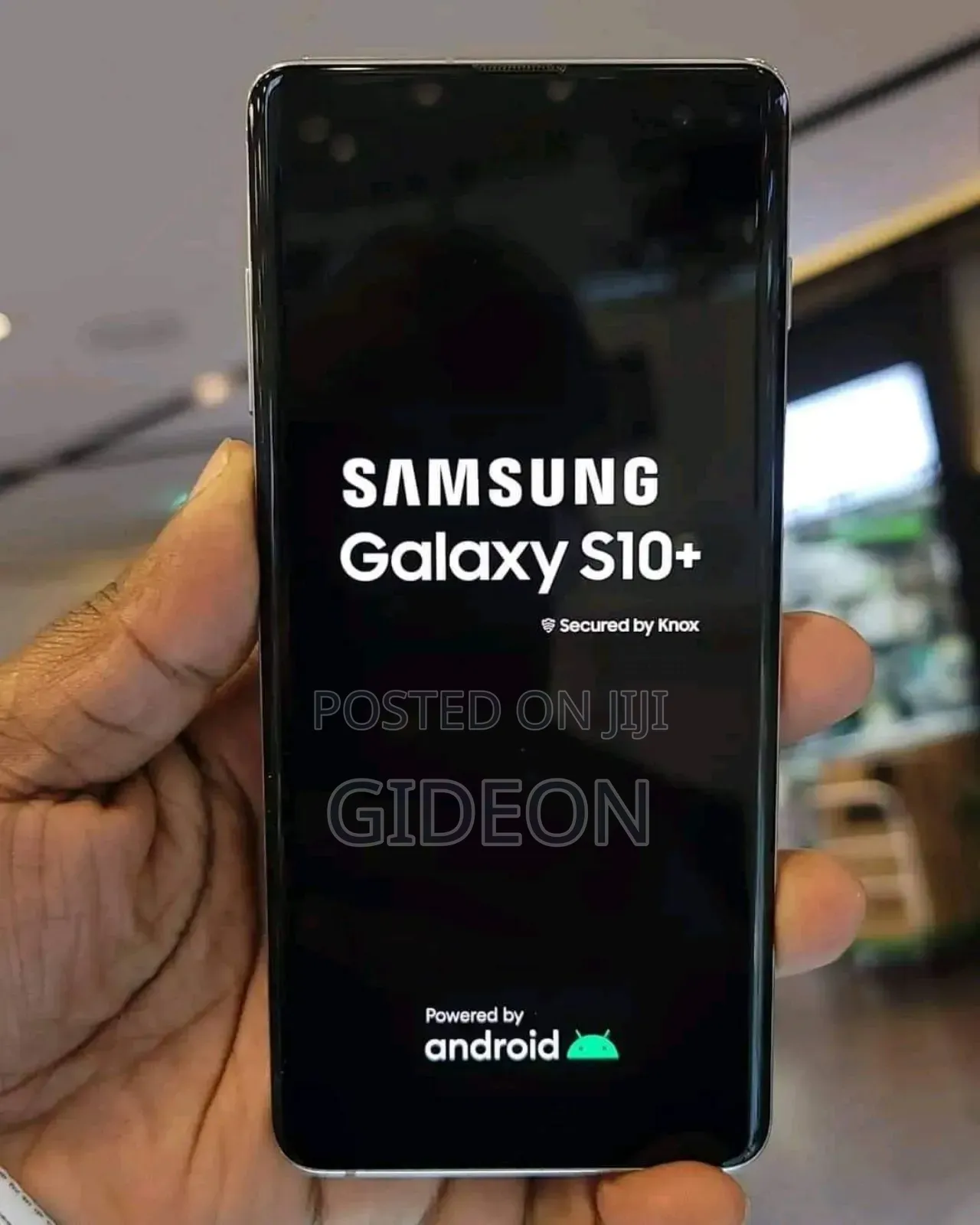Samsung Galaxy S10 Plus 128 GB Blue