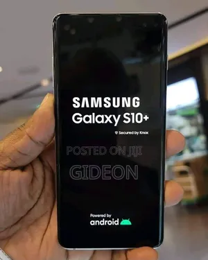 Samsung Galaxy S10 Plus 128 GB Blue