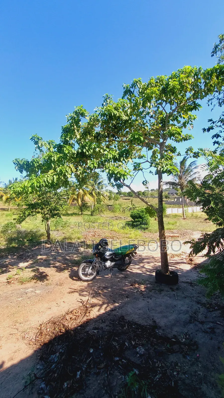 Plot 1hecta At Goba Kulangwa
