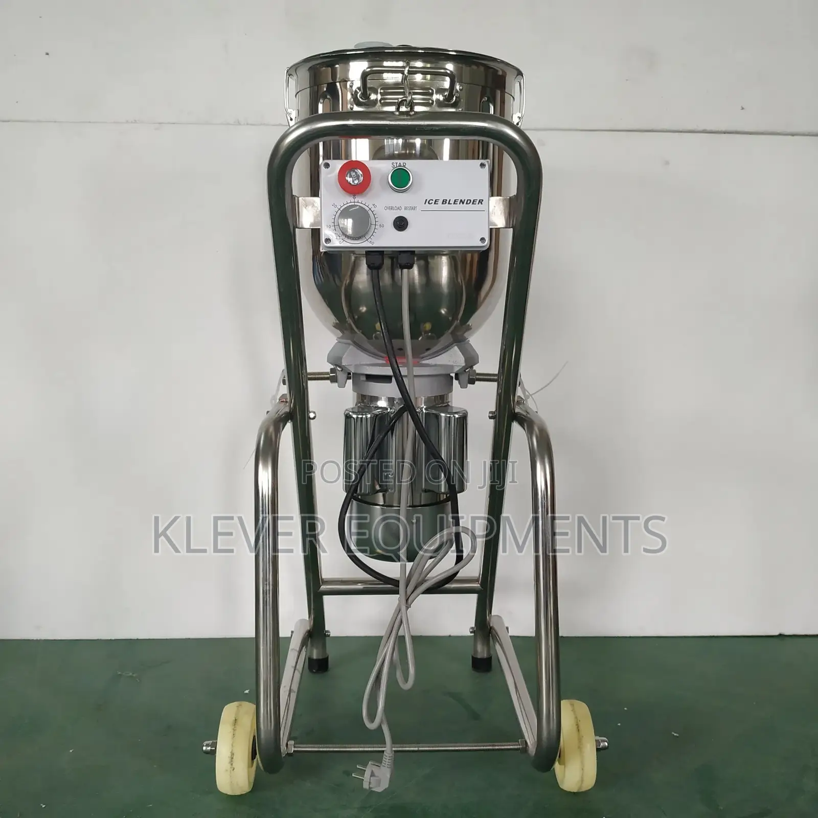 Heavy Duty 30L Ice Blender for Fruity Juice and Smoothie