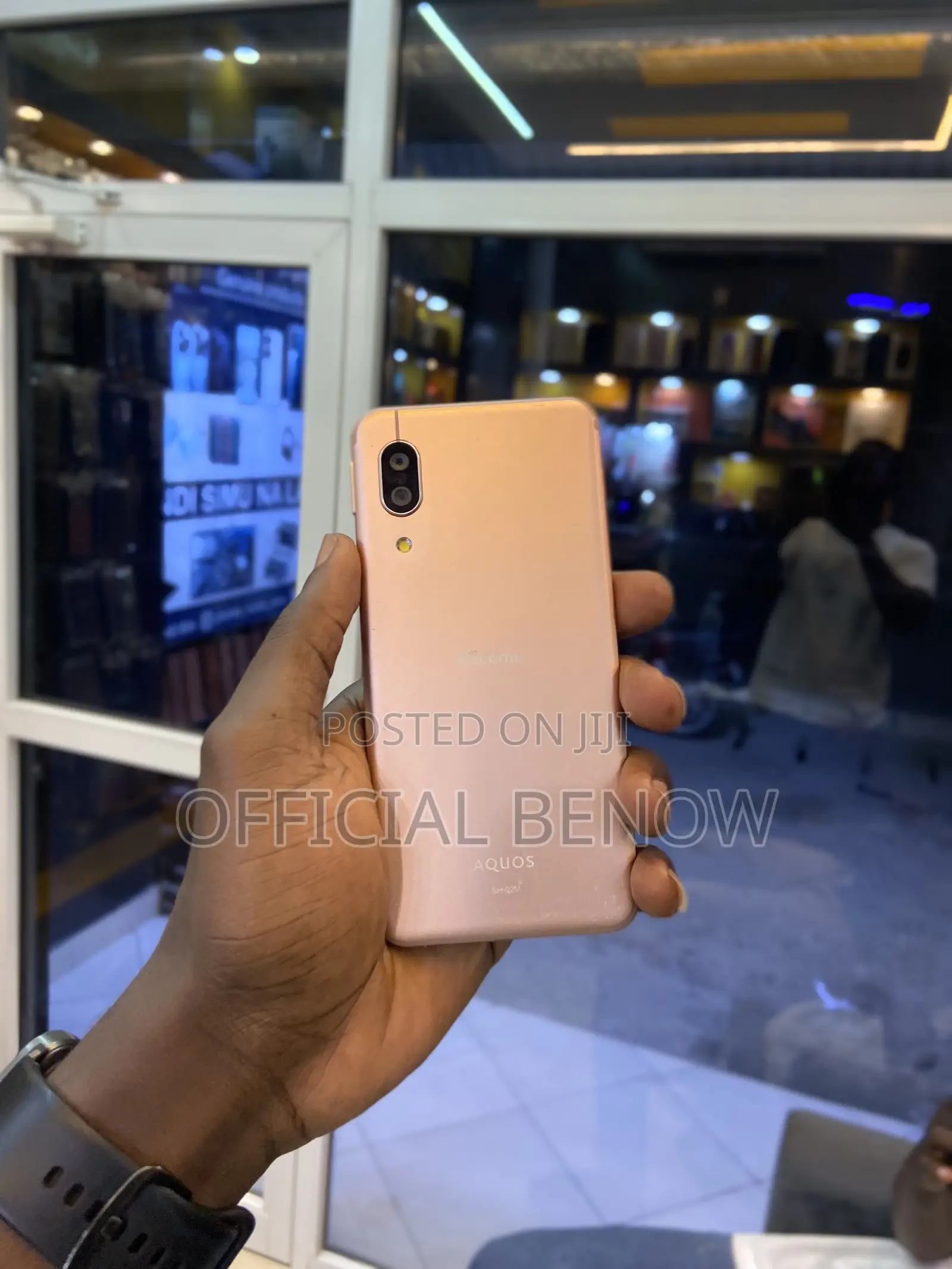 Sharp Aquos Sense 3 SHV45 64 GB Orange